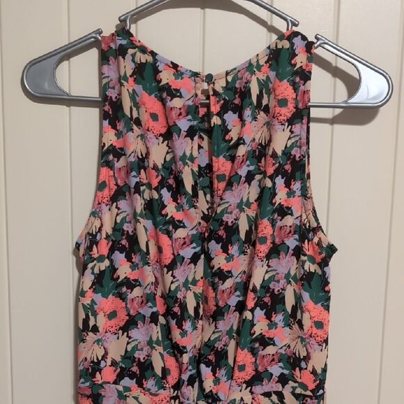 J. Crew Floral Midi Dress Size 6 - Picture 9 of 13
